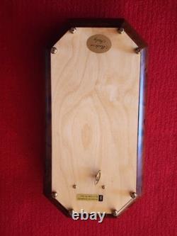 Reuge Italian Inlaid Musical Jewelry Box