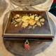 Reuge Italian Inlaid Wood Music Box with Swiss Movement The Godfather