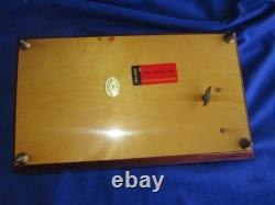 Reuge Italian VALENTINES Inlay Floral Jewelry Box Swiss New York! New York