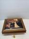 Reuge Italy Music Jewelry Box & Key 1994 Alan Maley / plays till the end Time