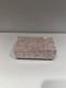 Reuge Jewelry Music Box Pink Mother of Pearl Shell Brass Feet 6.75 x 3.5 x 2.5