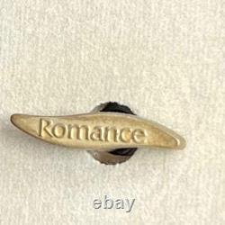 Reuge Jewelry Music Box Pink Mother of Pearl Shell Brass Feet 6.75 x 3.5 x 2.5