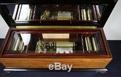 Reuge La Musica d Italia Grand Opera Music Box with 5 Interchangeable Cylinders