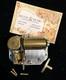 Reuge Lara's Theme & Edelweiss Swiss 36 Note Music Box Movement. SEE VIDEO