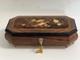Reuge Large Music Jewelry Box WithKey 1.36 Note MVT- Waltz of the Flowers
