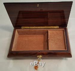 Reuge Large Musical Jewelry Box With 36 Note Reuge MT-Choose Tune In Item Detail