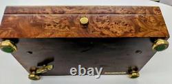 Reuge Liege Music Box 72 Valves Unchained Melody 3parts Rare Vintage Collective