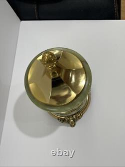 Reuge Lipstick Cigarette Holder Marble Italy Movement Music Box With Swan