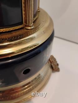 Reuge Lipstick Cigarette Music Carousel Plays Love Story