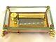 Reuge Luxury Music Box 72 Note Crystal Box made Swiss Used From Japan