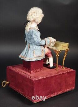 Reuge Mozart Music Box Automaton