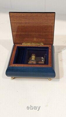 Reuge Music 18 note Musical Jewerly Box playing Fiedler on the Roof