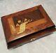 Reuge Music 36 Note Musical Jewelry Box Amazing Grace