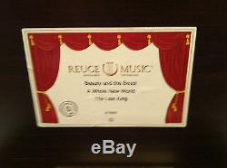 Reuge Music 3.72 NT Music Box-A Whole New World, Beauty And The Beast, Lion K