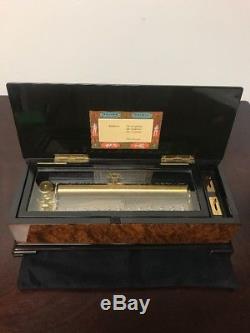 Reuge Music Box 144 Notes