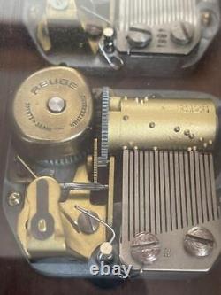 Reuge Music Box 18 Valves 3 Songs