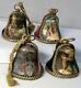 Reuge Music Box 1988.1989.1990.1991 Christmas Collector's Bell