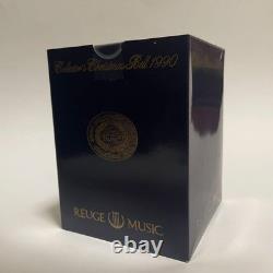Reuge Music Box 1990 Collector's Christmas Bell New Unopened