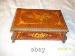 Reuge Music Box 2/36 Beautiful Kings Box Excellent Condition Rare Songs