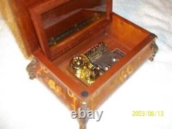 Reuge Music Box 2/36 Beautiful Kings Box Excellent Condition Rare Songs