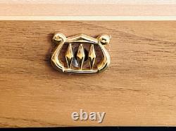 Reuge Music Box 2 Minuets Mozart & Boccherini CH 2/28-22801 PRISTINE! SEE VIDEO