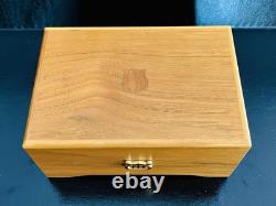 Reuge Music Box 2 Minuets Mozart & Boccherini CH 2/28-22801 PRISTINE! SEE VIDEO