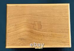 Reuge Music Box 2 Minuets Mozart & Boccherini CH 2/28-22801 PRISTINE! SEE VIDEO