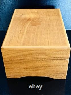 Reuge Music Box 2 Minuets Mozart & Boccherini CH 2/28-22801 PRISTINE! SEE VIDEO