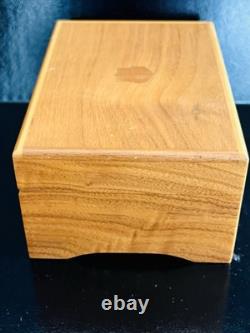 Reuge Music Box 2 Minuets Mozart & Boccherini CH 2/28-22801 PRISTINE! SEE VIDEO