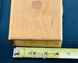 Reuge Music Box 2 Minuets Mozart & Boccherini CH 2/28-22801 PRISTINE! SEE VIDEO