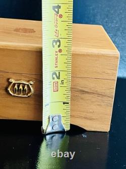 Reuge Music Box 2 Minuets Mozart & Boccherini CH 2/28-22801 PRISTINE! SEE VIDEO