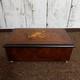 Reuge Music Box 36 Valve With Accessory Holder