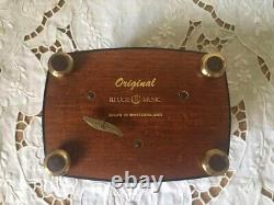 Reuge Music Box 36 Valves Operation confirmation Used JAPAN