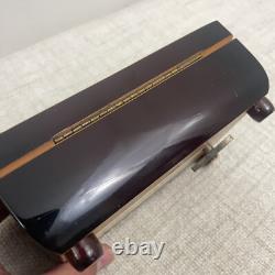 Reuge Music Box 3/36 Danube, Minuet, Vienna Made in Switzerland