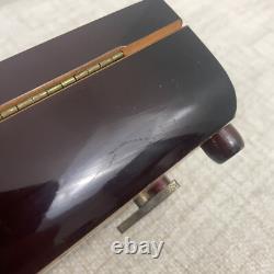 Reuge Music Box 3/36 Danube, Minuet, Vienna Made in Switzerland