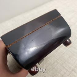 Reuge Music Box 3/36 Danube, Minuet, Vienna Made in Switzerland