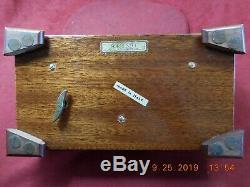 Reuge Music Box 3/72 Note Tchaikovsky Nutcracker Suite Sorrento Inlay (video)