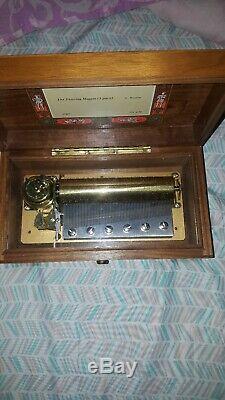 Reuge Music Box 3/72 The Thieving Magpie Beautiful