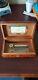 Reuge Music Box, 3 Tune 50 Note, In Beautiful Burl Wood Case L00k
