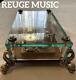 Reuge Music Box 50 Note 3 Songs Made In Swiss