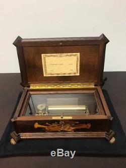 Reuge Music Box 72 Notes