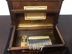 Reuge Music Box 72 Notes