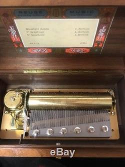 Reuge Music Box 72 notes