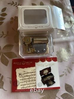 Reuge Music Box AXA. 36.2708.000.2009