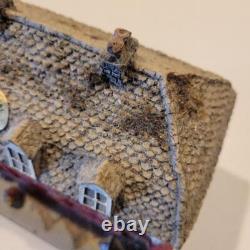 Reuge Music Box Accessory Case Sherlock Holmes Pub House Object 11? × 15.5