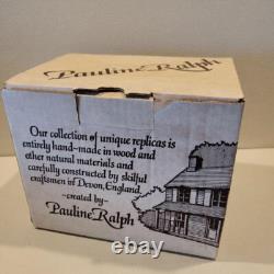 Reuge Music Box Accessory Case Sherlock Holmes Pub House Object 11? × 15.5