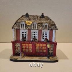 Reuge Music Box Accessory Case Sherlock Holmes Pub House Object 11? × 15.5