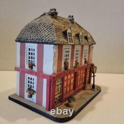 Reuge Music Box Accessory Case Sherlock Holmes Pub House Object 11? × 15.5