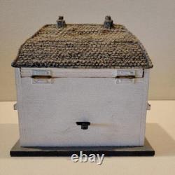 Reuge Music Box Accessory Case Sherlock Holmes Pub House Object 11? × 15.5