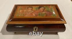 Reuge Music Box Bach Choral Of Cantata No. 147 Jewelry Plays Well